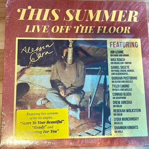 NEW SEALED Alessia Cara This Summer Live Off The Floor VINYL LP